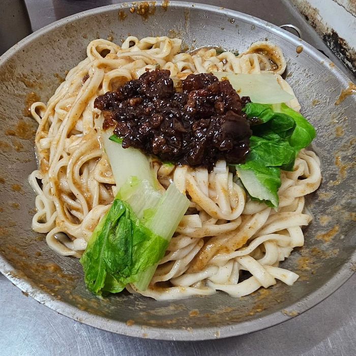 中營憨蝦仔乾麵