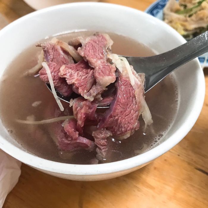 台南巧味(郭)牛肉湯