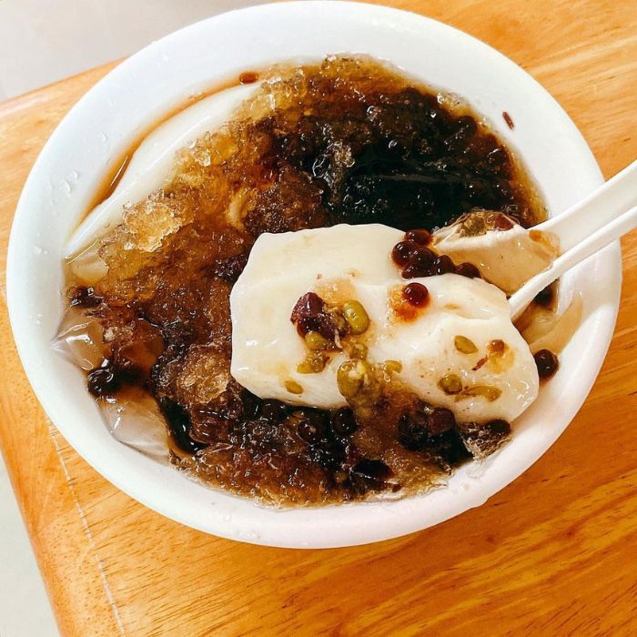 日喜粉圓豆花