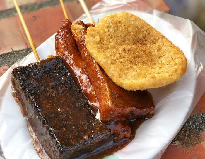 台南六甲美食