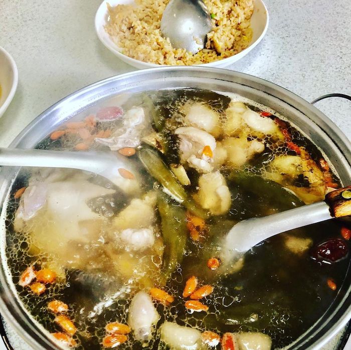 鄉土情土雞小吃