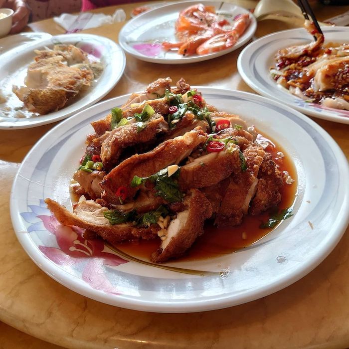 秀姑巒風味餐