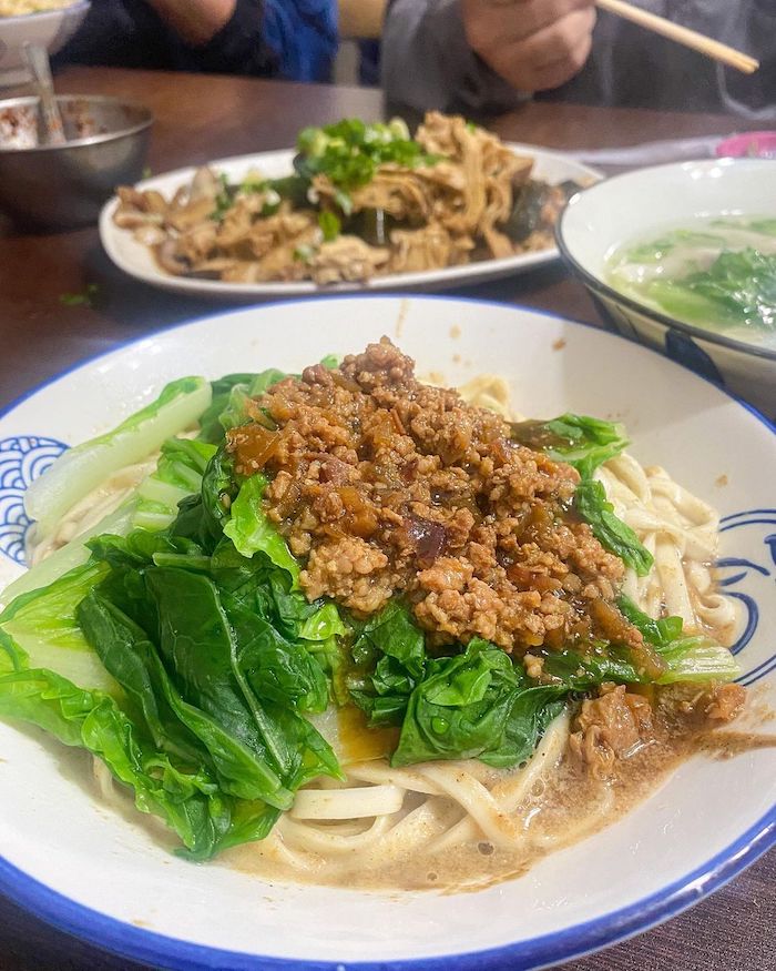 王家百年麵店