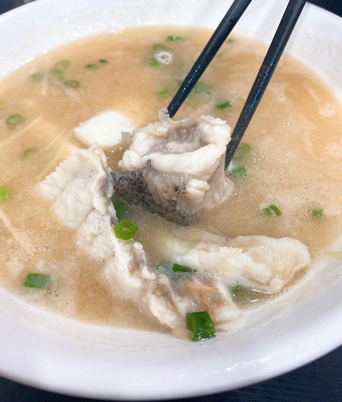 清海鮮魚湯