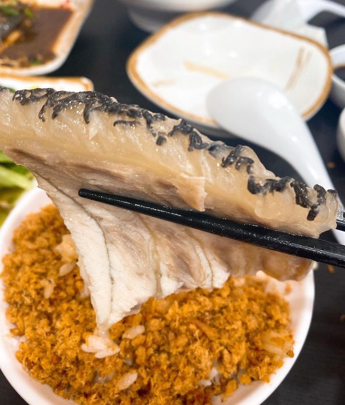 清海鮮魚湯