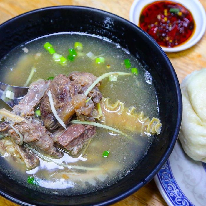 北新橋牛雜湯
