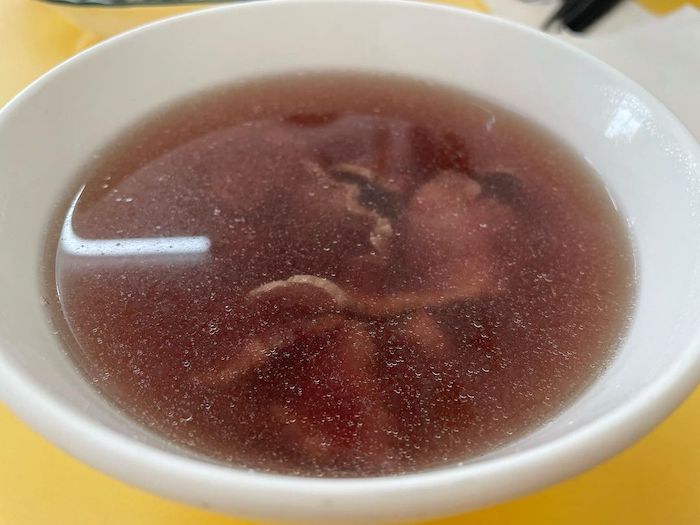 港尾 元氣牛肉湯