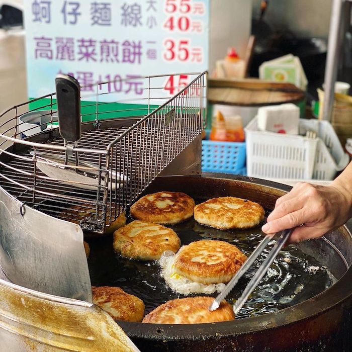 光復高麗菜餅