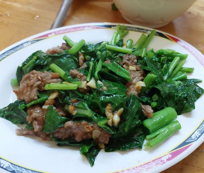 炊牛牛肉湯