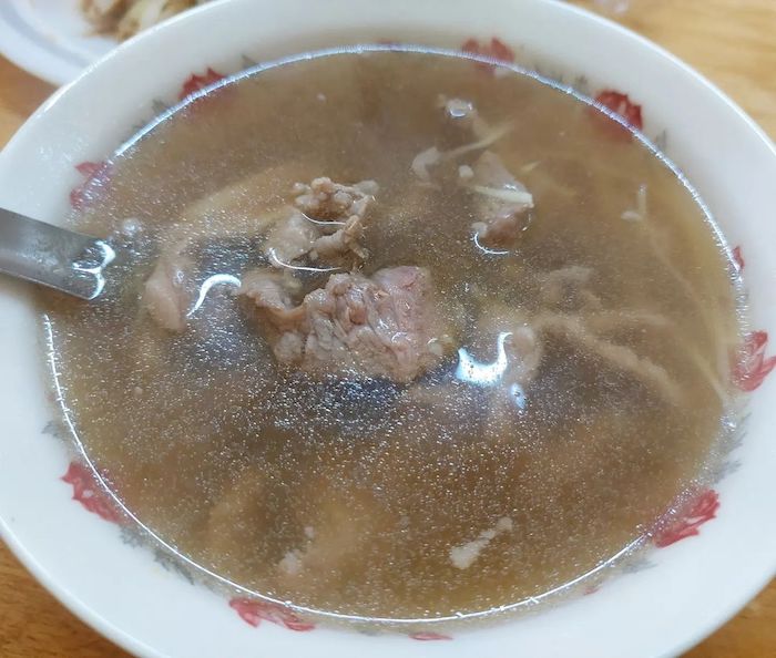 炊牛牛肉湯