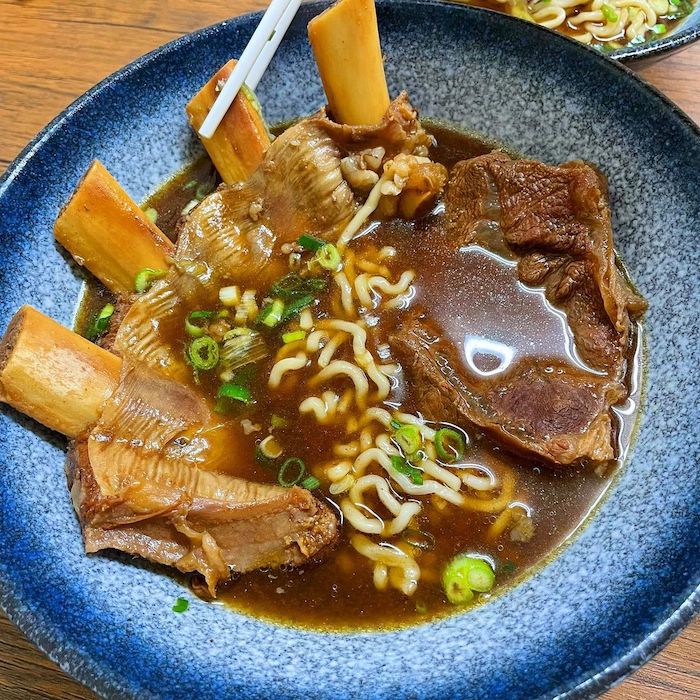 享糊牛肉麵