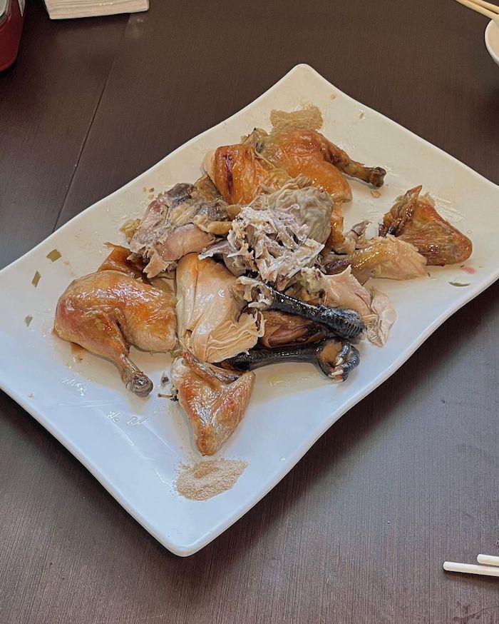 平埔族美食