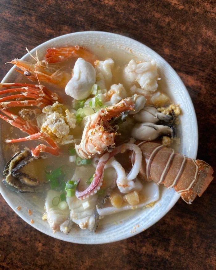 海城上湯鮮魚粥飯麵擔