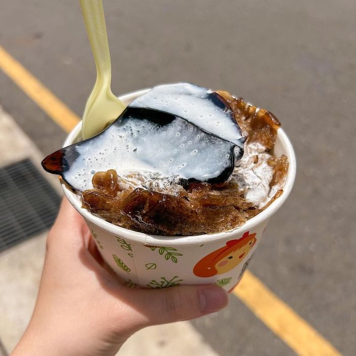 玉冠嫩仙草