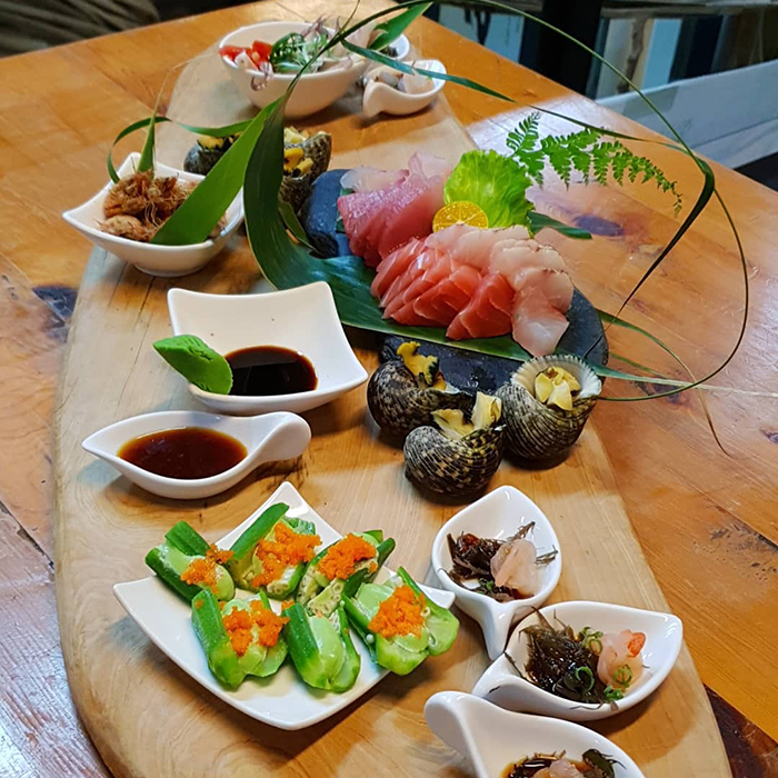 陶甕百合春天餐廳