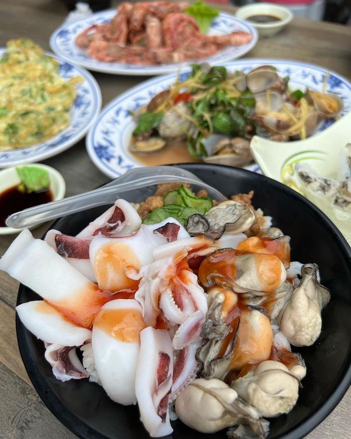 原味漁村小吃