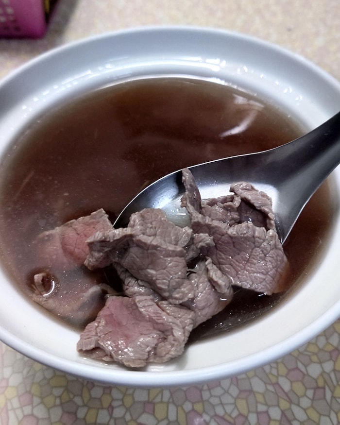 信仔牛肉湯