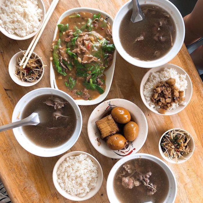 港口牛肉湯