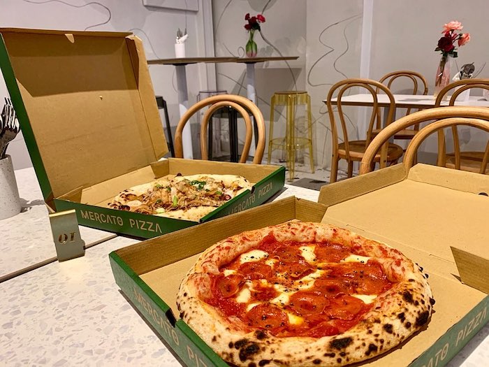 瑪咖朵披薩 Mercato Pizza