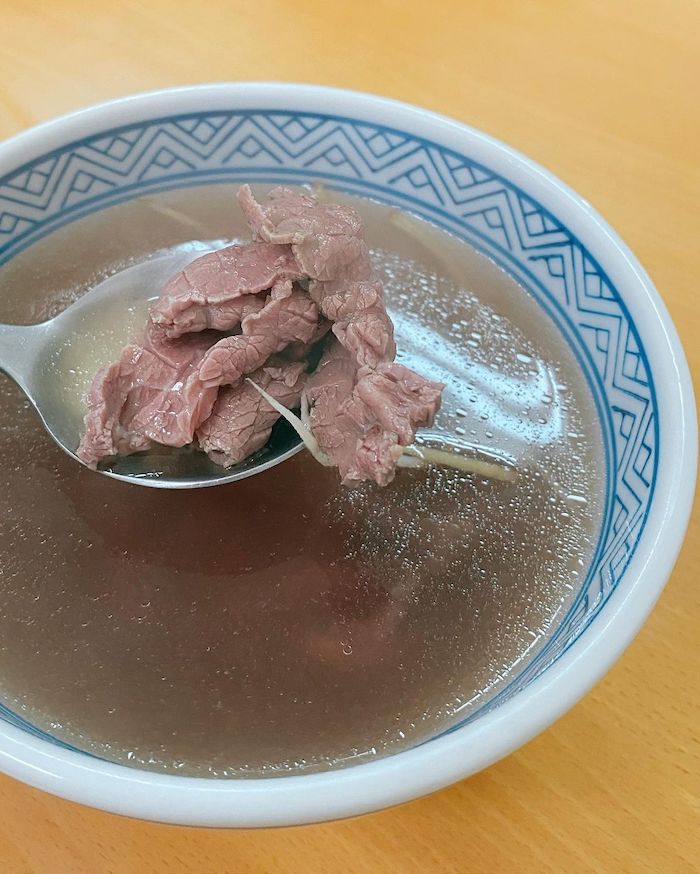 村哥牛肉湯