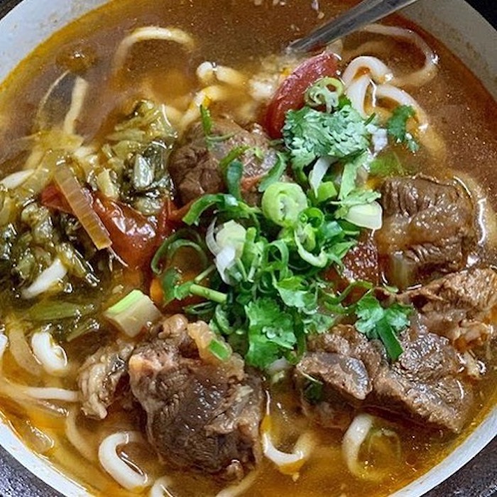 大城北牛肉麵