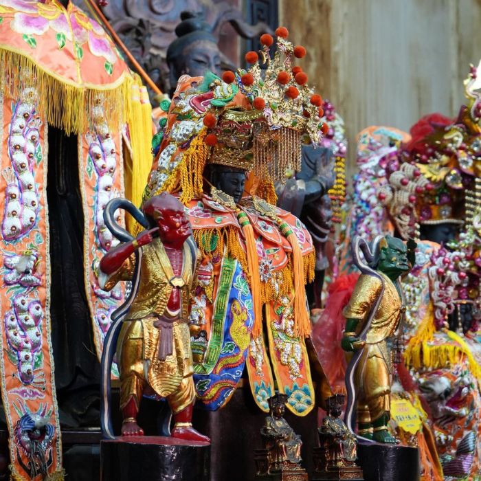 芬園寶藏寺