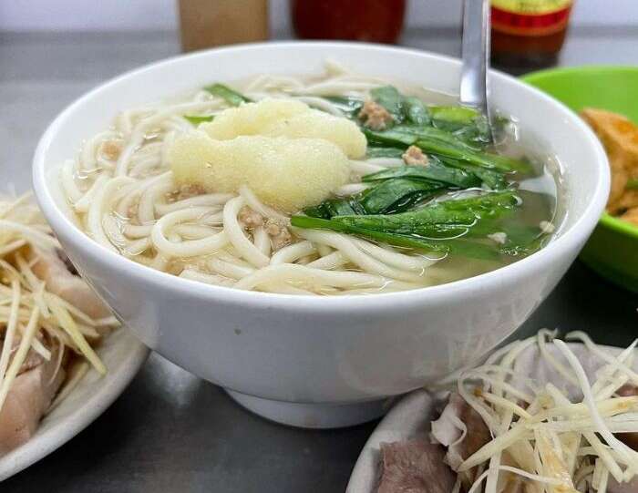 社頭蒜頭麵