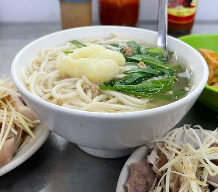 社頭蒜頭麵