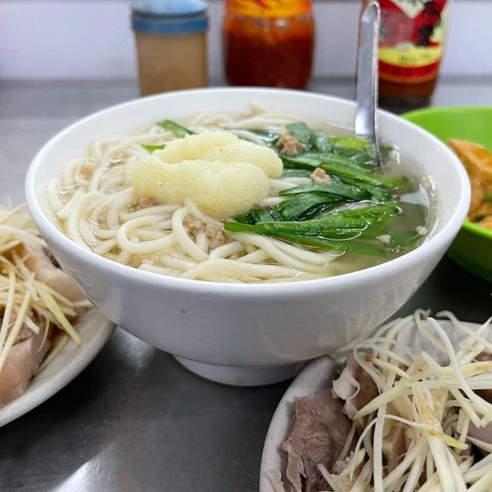 社頭蒜頭麵