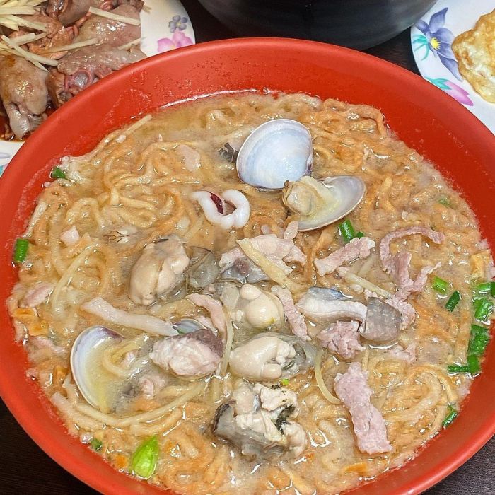 漚汪阿娥虱目魚粥