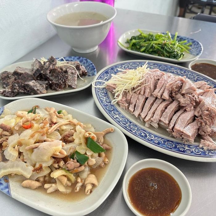 芳苑鵝肉榮