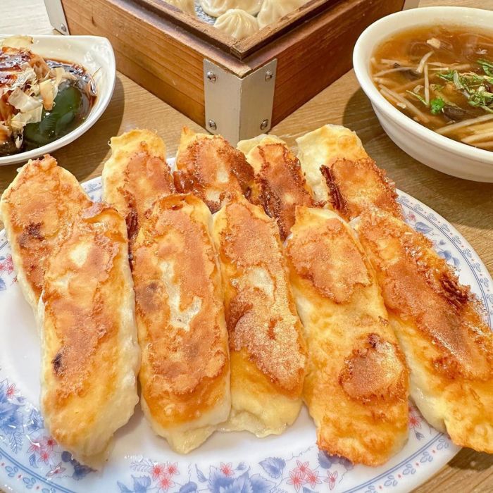 社頭味香鍋貼