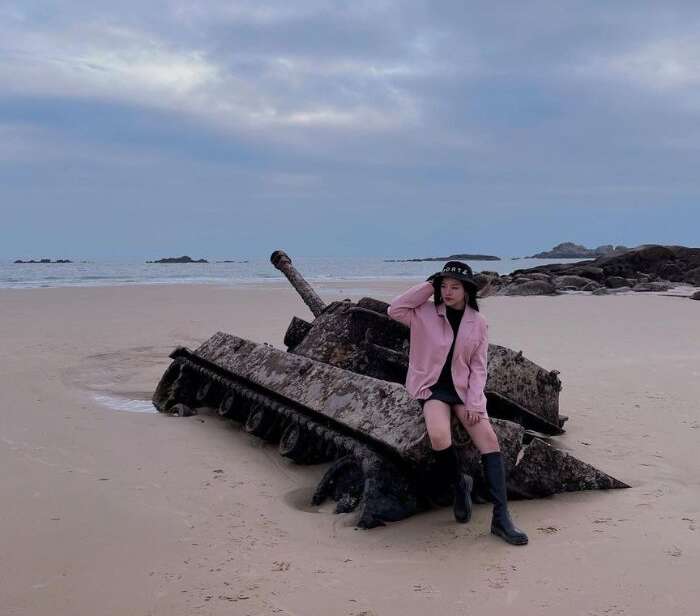歐厝戰車殘骸
