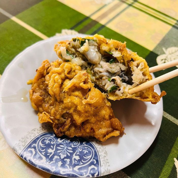 青鯤鯓古早味蚵嗲