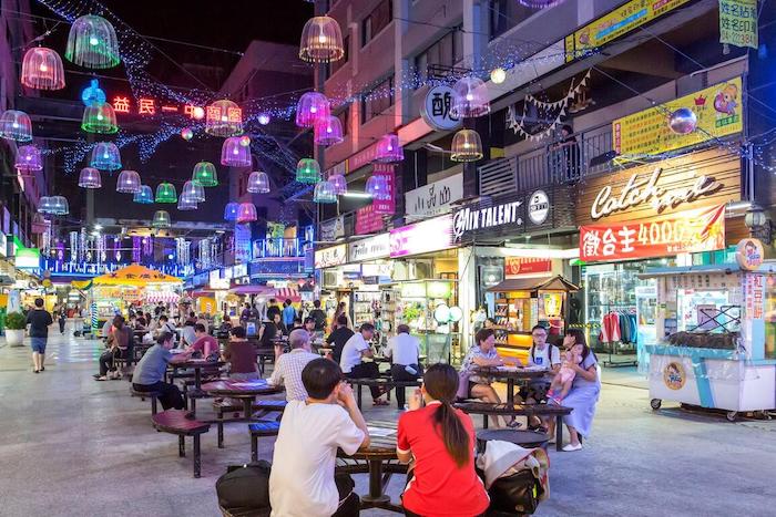一中街夜市