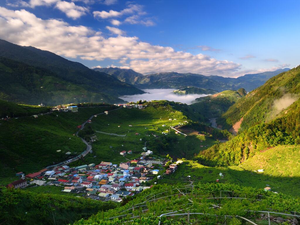 環山部落