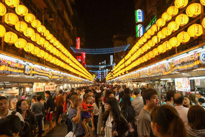 基隆廟口夜市