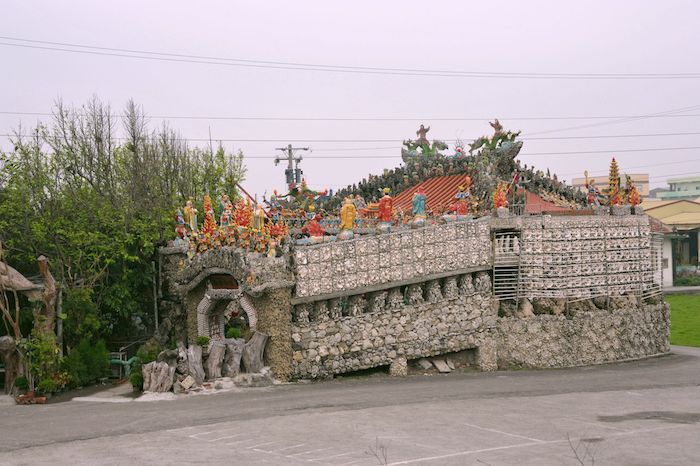三清三元宮貝殼廟