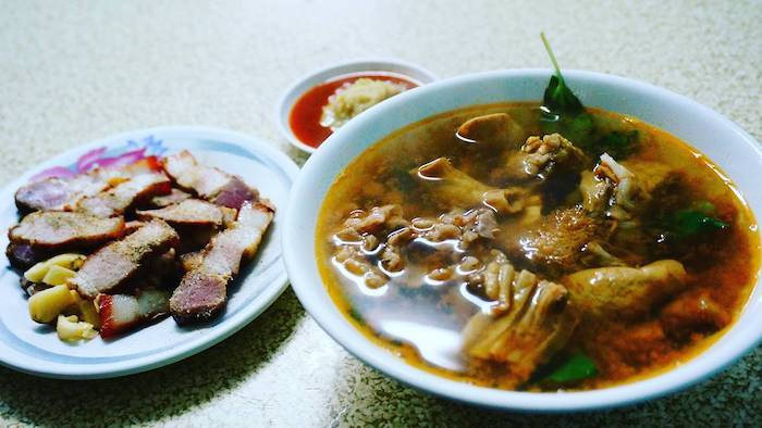 珍 牛雜湯