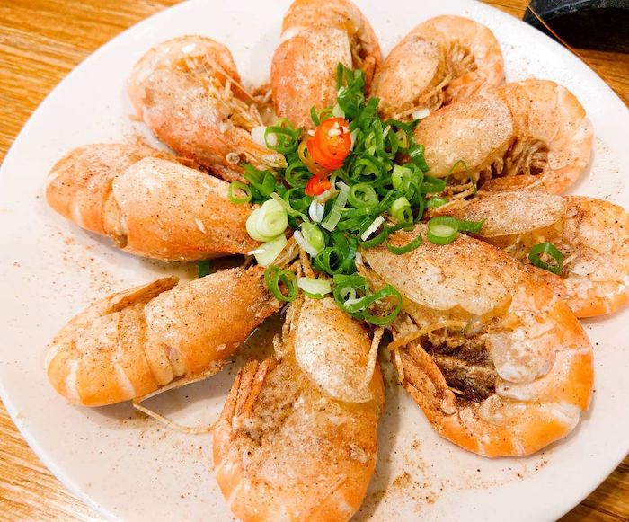 山上湖胡椒蝦
