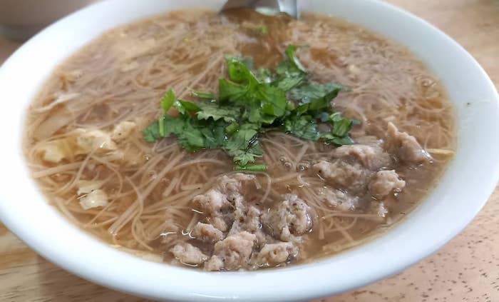 老石牌麵線糊