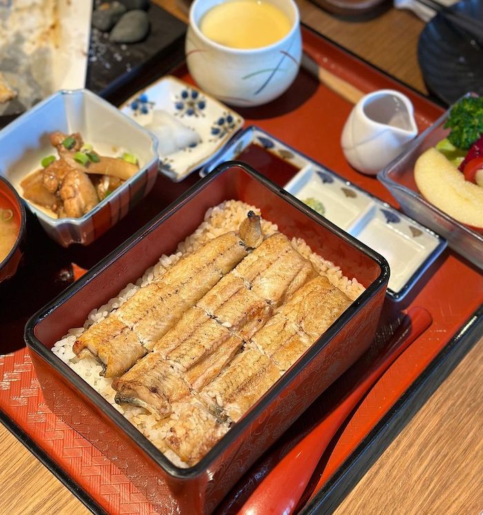 瑞佳鰻魚料理