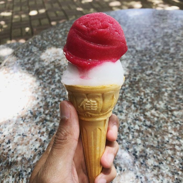 阿姨仙人掌冰