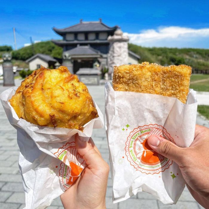 大池炸粿&鯊魚排