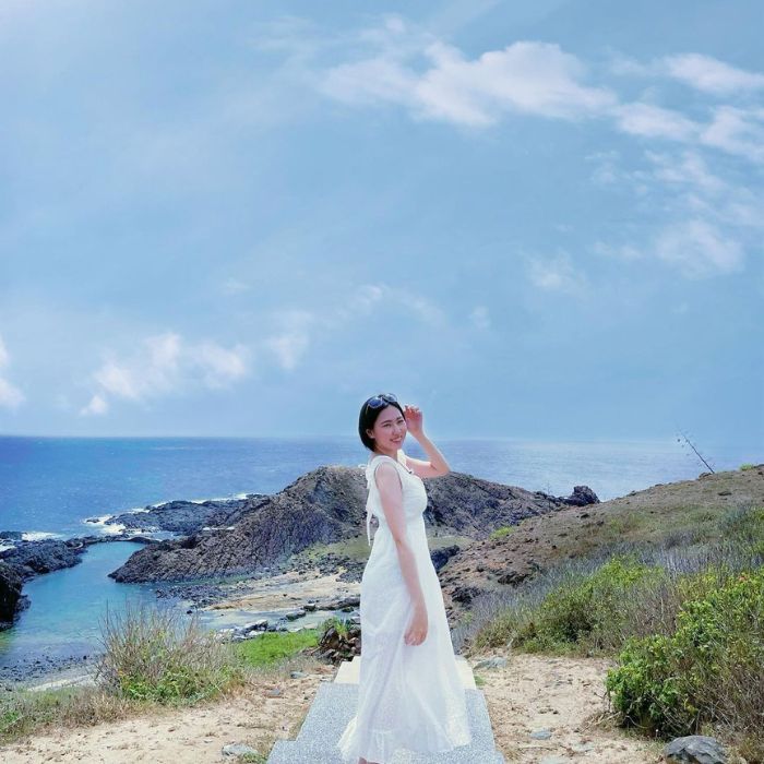 七美望夫石
