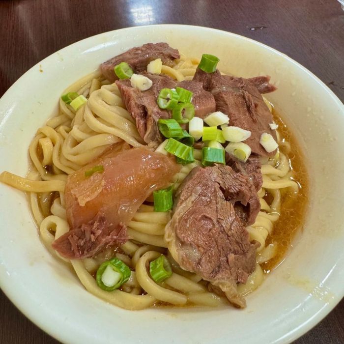 港園牛肉麵