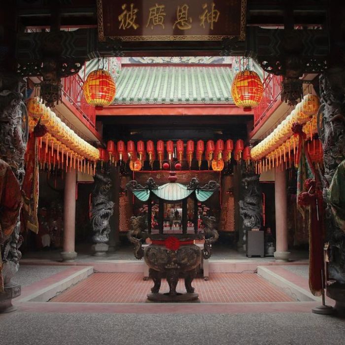 溪洲后天宮