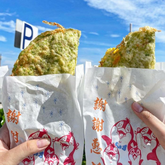 旺旺手工海菜煎餅