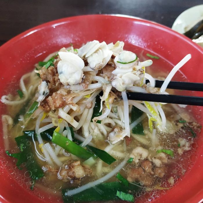 安溪蛤仔麵
