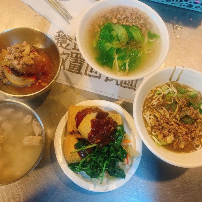 田尾鳳娥媽媽臭豆腐